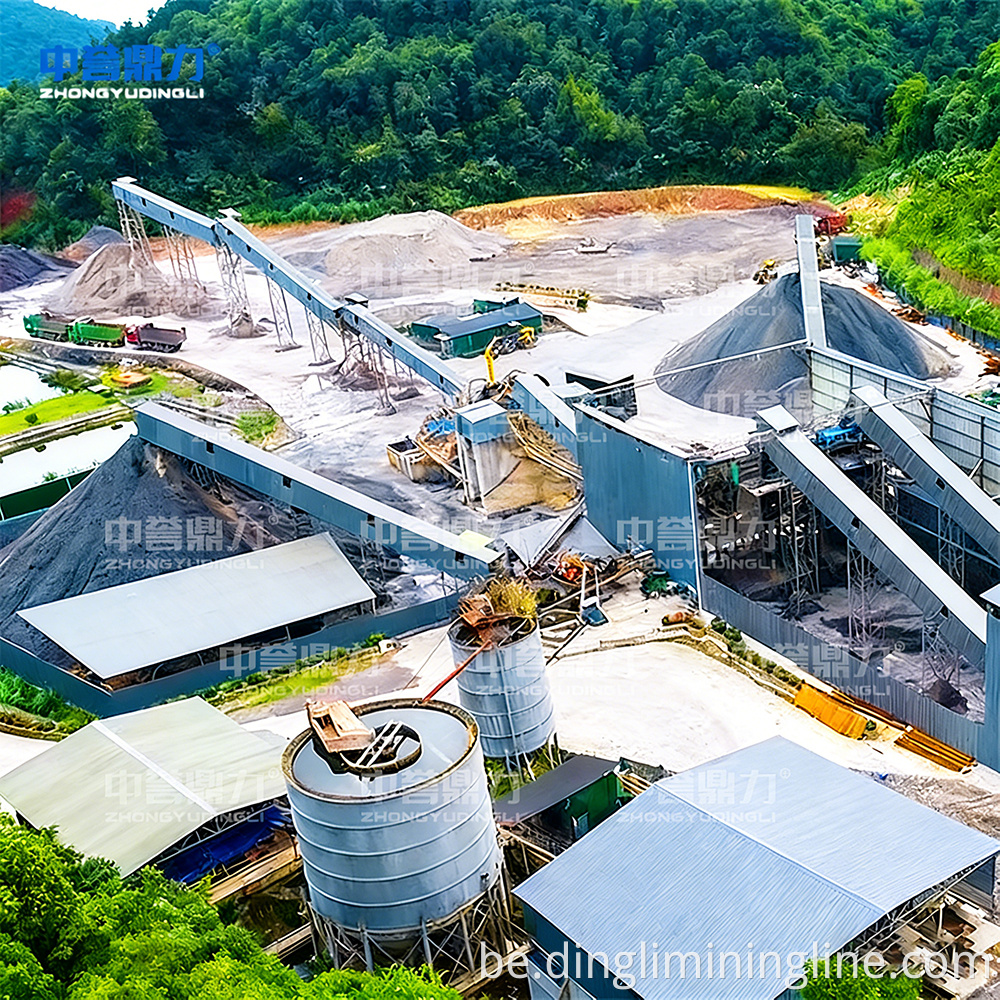 Calcium Stone Sand Making Line